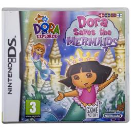 Dora Saves the Mermaids - Nintendo DS