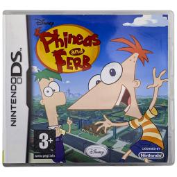 Phineas and Ferb - Nintendo DS