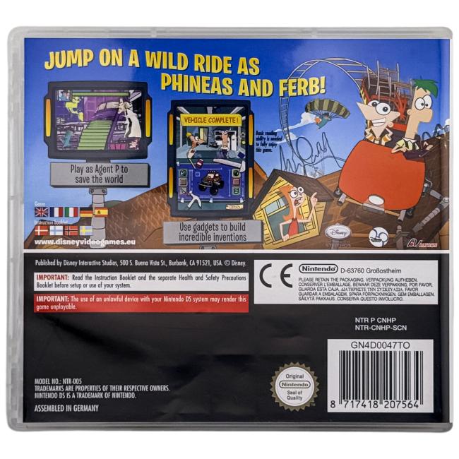 Phineas and Ferb - Nintendo DS