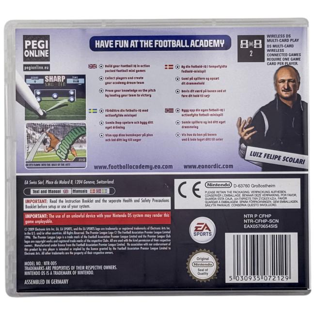Football Academy - Nintendo DS