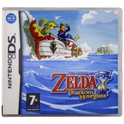 The Legend of Zelda: Phantom Hourglass - Nintendo DS