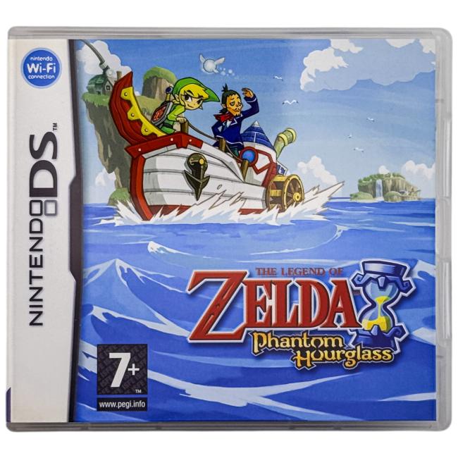 The Legend of Zelda: Phantom Hourglass - Nintendo DS