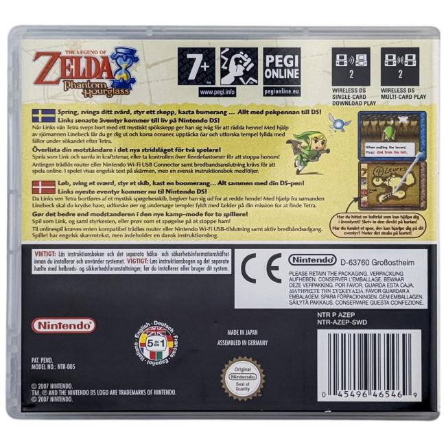 The Legend of Zelda: Phantom Hourglass - Nintendo DS
