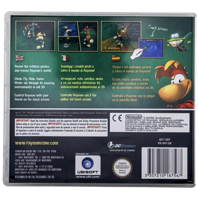 Rayman DS - Nintendo DS