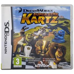 DreamWorks Super Star Kartz - Nintendo DS