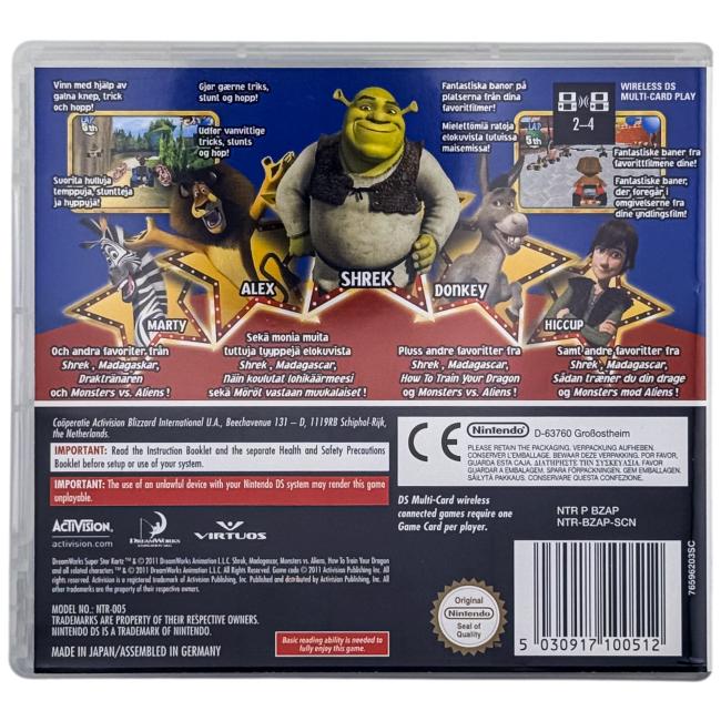 DreamWorks Super Star Kartz - Nintendo DS