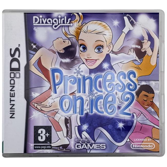 Diva Girls: Princess on Ice 2 - Nintendo DS