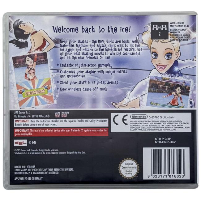 Diva Girls: Princess on Ice 2 - Nintendo DS
