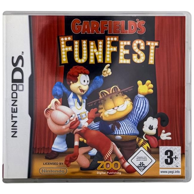 Garfield's Fun Fest - Nintendo DS