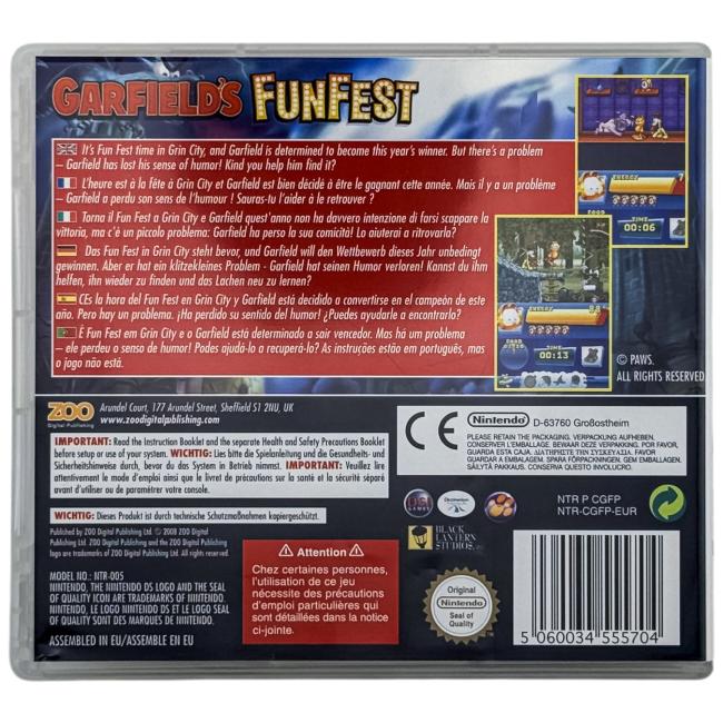 Garfield's Fun Fest - Nintendo DS