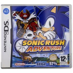 Sonic Rush Adventure - Nintendo DS