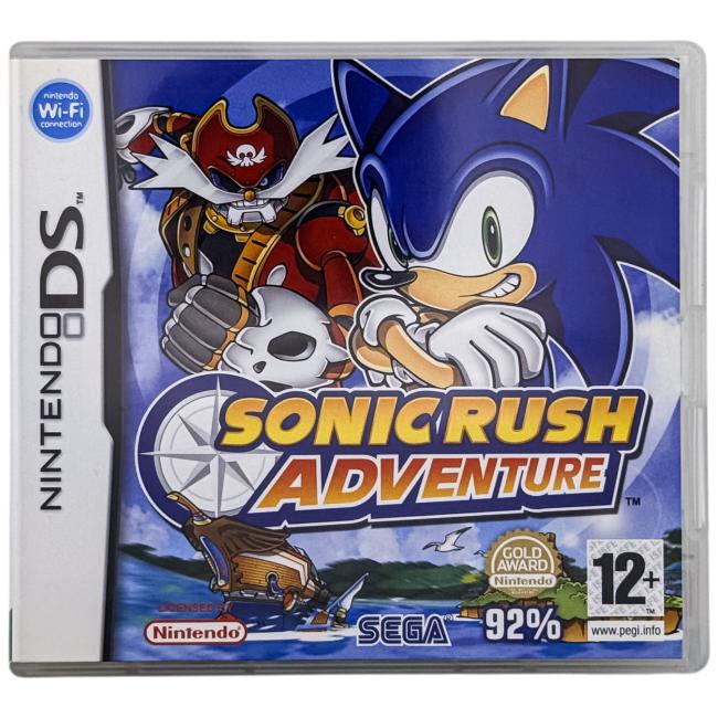 Sonic Rush Adventure - Nintendo DS