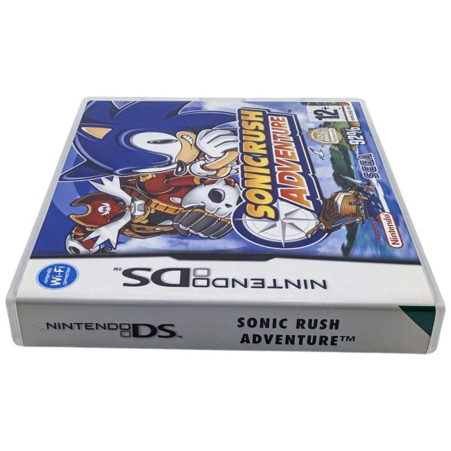 Sonic Rush Adventure - Nintendo DS