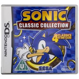Sonic Classic Collection - Nintendo DS