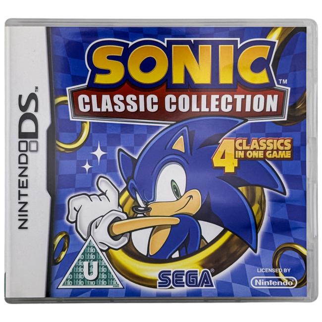 Sonic Classic Collection - Nintendo DS