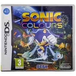 Sonic Colors - Nintendo DS