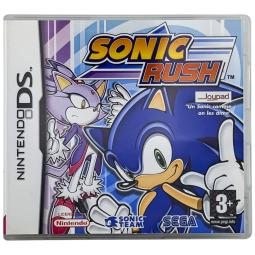 Sonic Rush - Nintendo DS