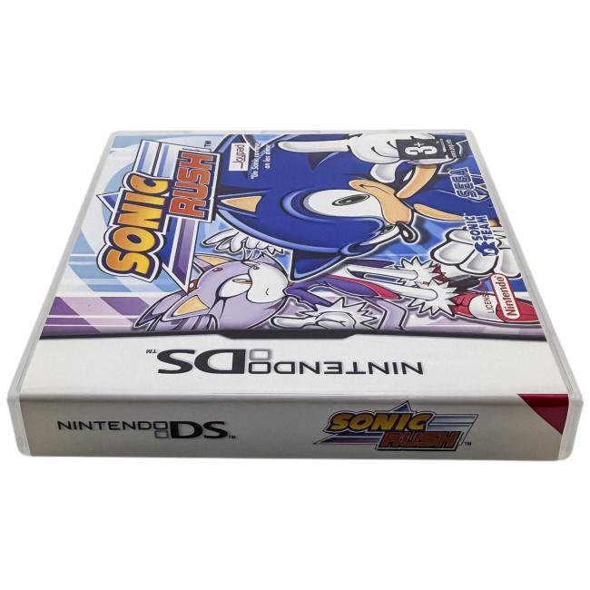 Sonic Rush - Nintendo DS