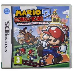 Mario Vs. Donkey Kong 2: March Of The Minis - Nintendo DS
