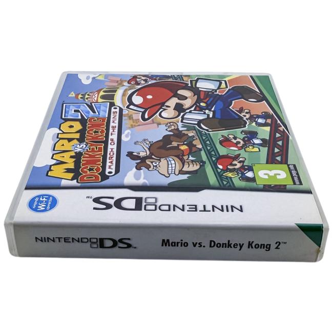 Mario Vs. Donkey Kong 2: March Of The Minis - Nintendo DS