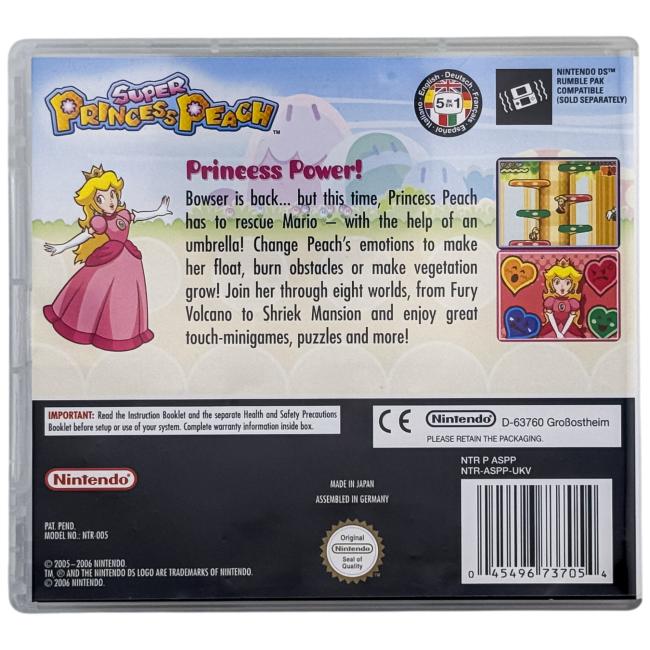 Super Princess Peach - Nintendo DS