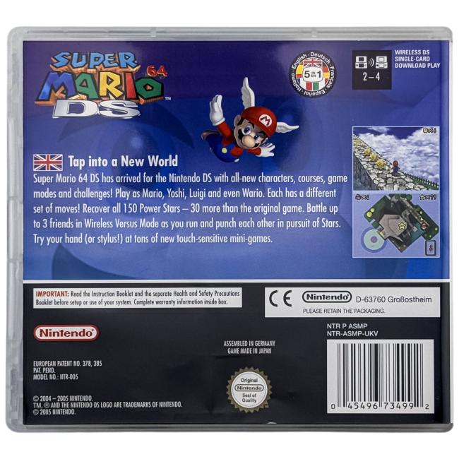 Super Mario 64 DS - Nintendo DS