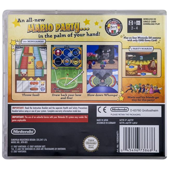Mario Party DS - Nintendo DS