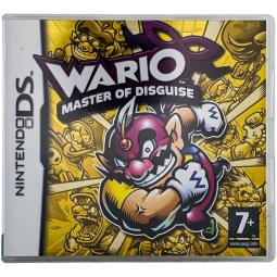 Wario: Master of Disguise - Nintendo DS
