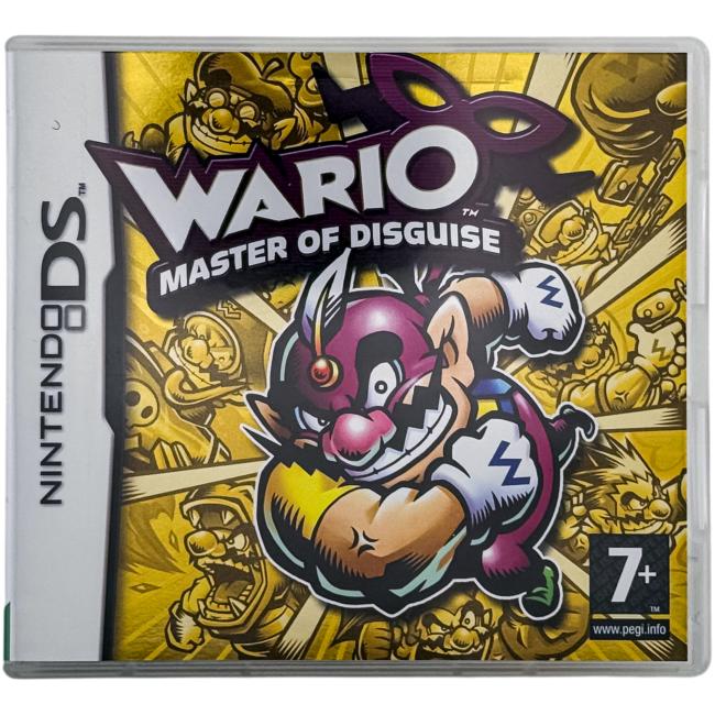 Wario: Master of Disguise - Nintendo DS