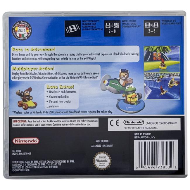 Diddy Kong Racing DS - Nintendo DS