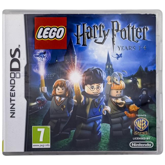 LEGO Harry Potter: Years 1-4 - Nintendo DS