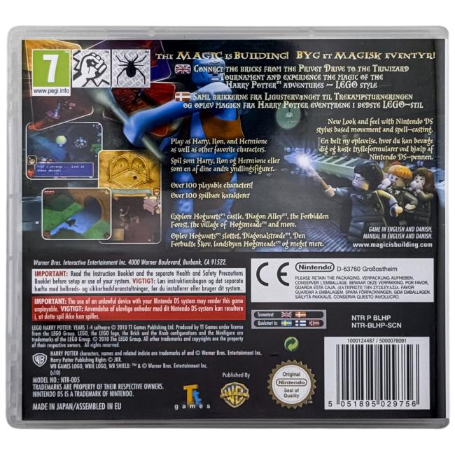 LEGO Harry Potter: Years 1-4 - Nintendo DS