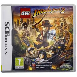 LEGO Indiana Jones 2: The Adventure Continues - Nintendo DS