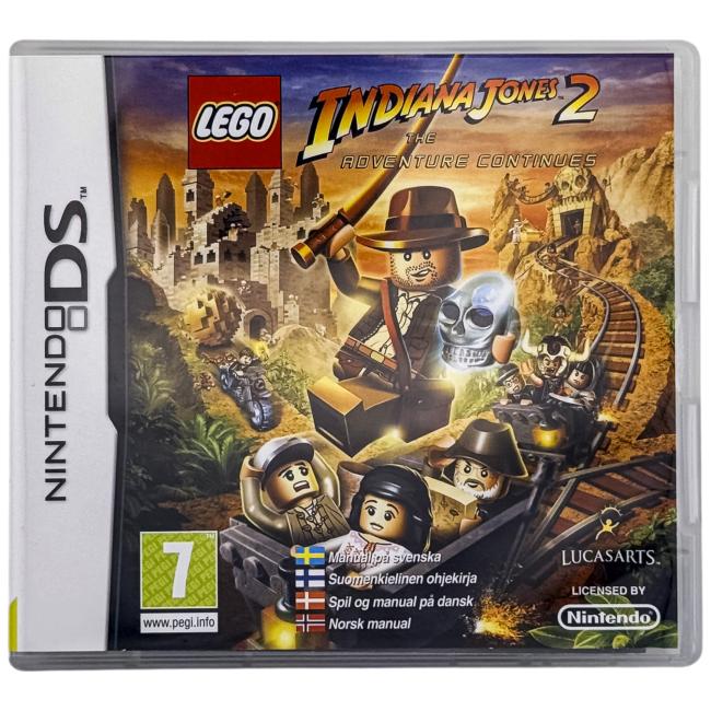 LEGO Indiana Jones 2: The Adventure Continues - Nintendo DS