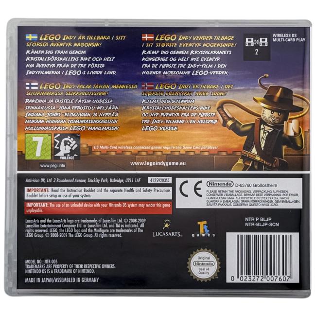 LEGO Indiana Jones 2: The Adventure Continues - Nintendo DS