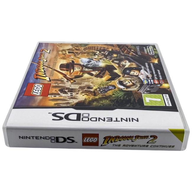 LEGO Indiana Jones 2: The Adventure Continues - Nintendo DS