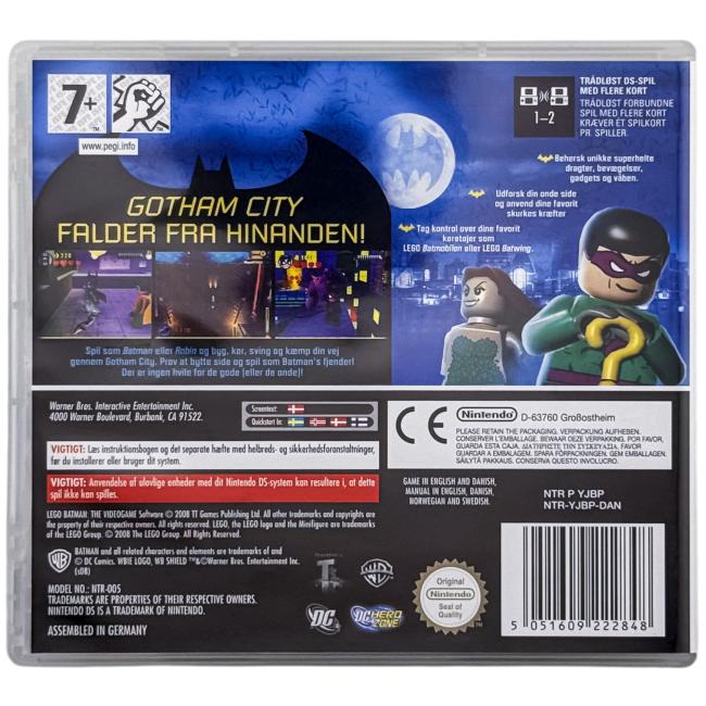 LEGO Batman: The Videogame - Nintendo DS