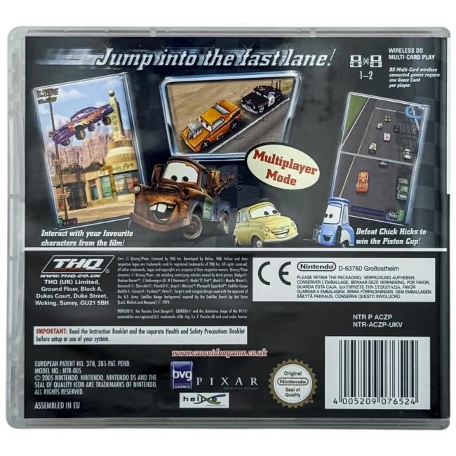 Cars - Nintendo DS