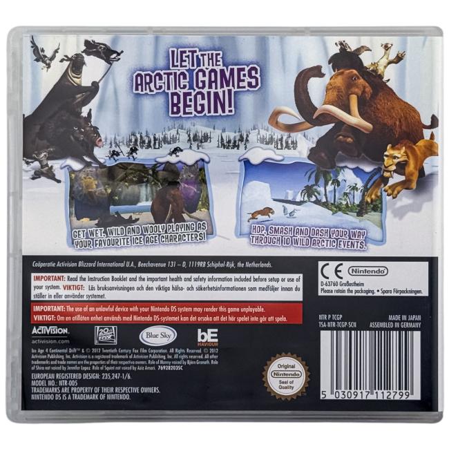 Ice Age: Continental Drift: Arctic Games - Nintendo DS