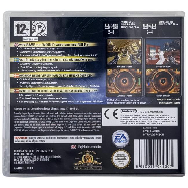 GoldenEye: Rogue Agent - Nintendo DS
