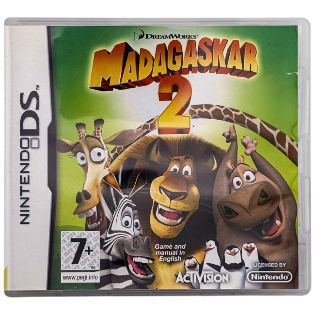 Madagascar: Escape 2 Africa - Nintendo DS