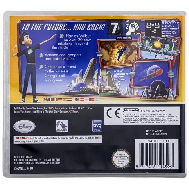 Meet the Robinsons - Nintendo DS