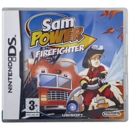 Sam Power: Fire Fighter  - Nintendo DS
