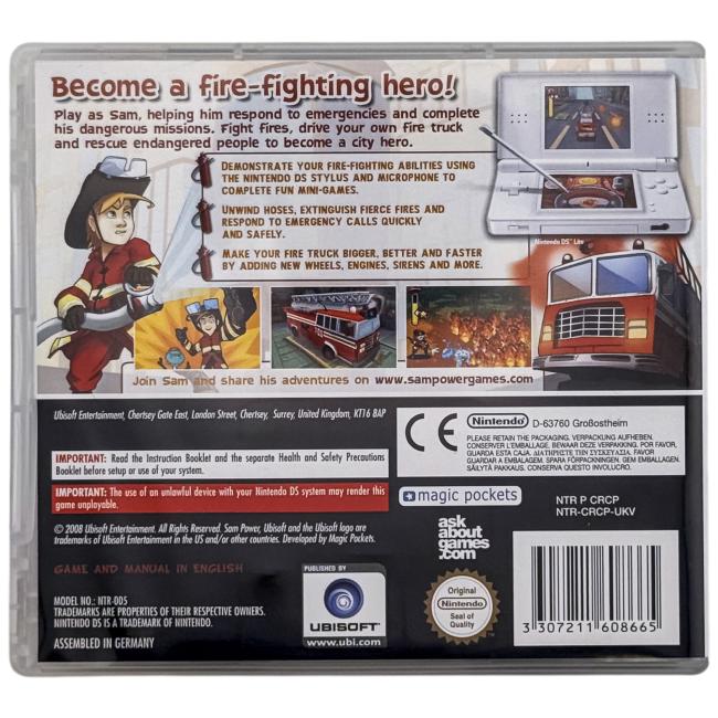 Sam Power: Fire Fighter  - Nintendo DS