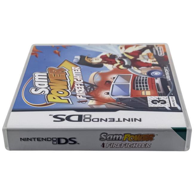 Sam Power: Fire Fighter  - Nintendo DS