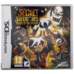 Secret Saturdays: Beasts of the 5th Sun - Nintendo DS