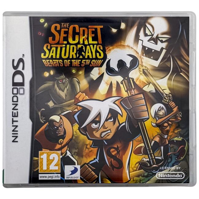 Secret Saturdays: Beasts of the 5th Sun - Nintendo DS