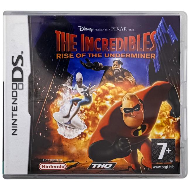 The Incredibles: Rise of the Underminer - Nintendo DS