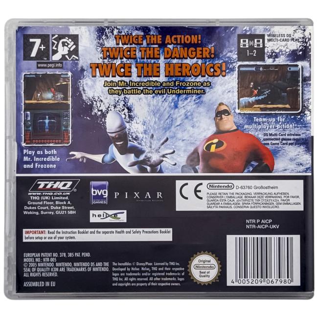 The Incredibles: Rise of the Underminer - Nintendo DS