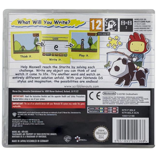Scribblenauts - Nintendo DS